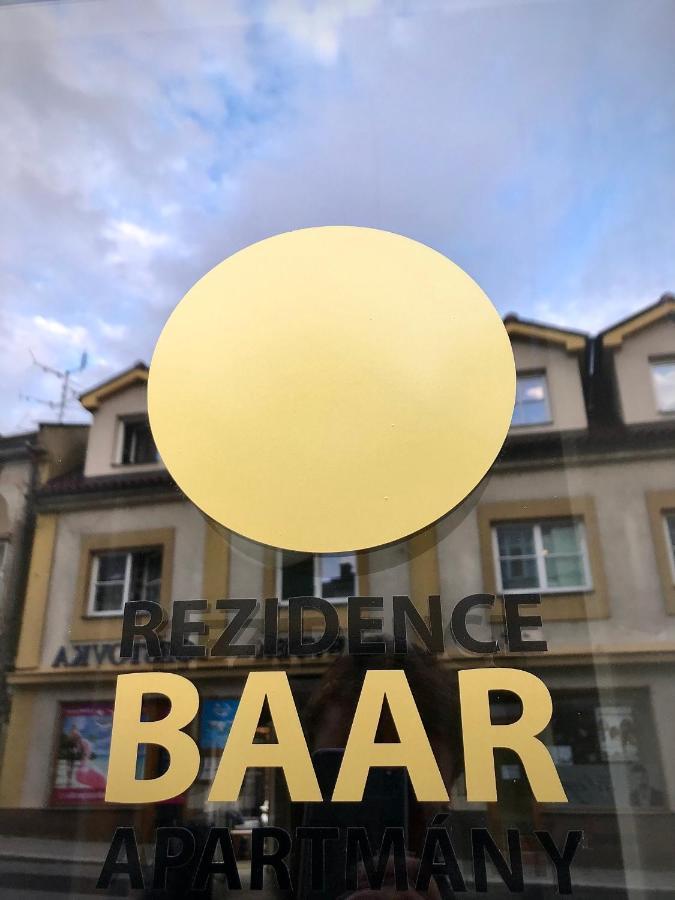 Boutique Rezidence Baar Aparthotel Novy Jicin Exterior photo
